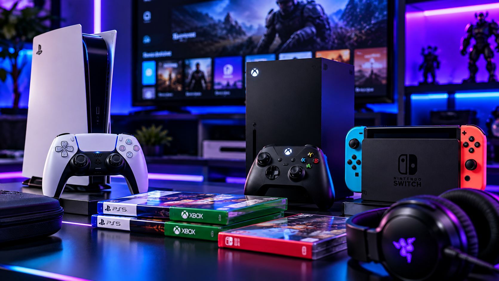 Consolas y videojuegos